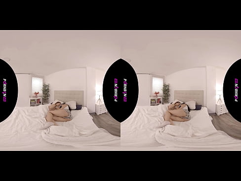 ❤️ PORNBCN VR दोन तरुण लेस्बियन 4K 180 3D व्हर्च्युअल रिअॅलिटीमध्ये खडबडीत जागे झाले जिनिव्हा बेलुची कॅटरिना मोरेनो ❤️ आमच्याकडे mr.hentai-menu.ru ﹏